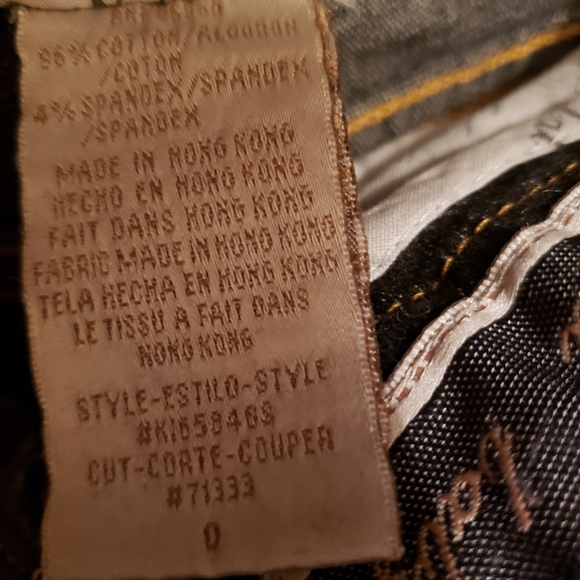 Baby Phat Blk/Grey Jeans - Picture 16 of 16